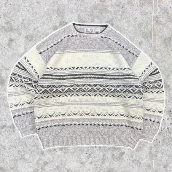 90's Tip Top Tailors Knit - Picture 1 of 4